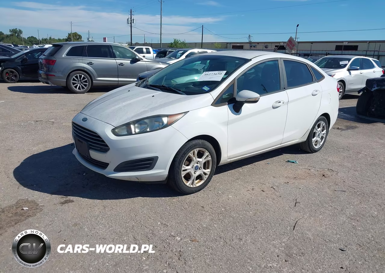 2016 Ford Fiesta Se VIN:3FADP4BJ1GM164851 - 2
