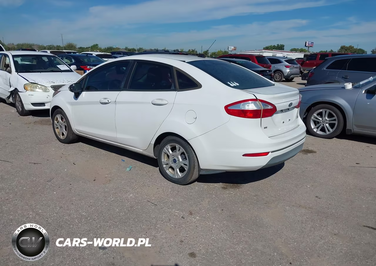 2016 Ford Fiesta Se VIN:3FADP4BJ1GM164851 - 3