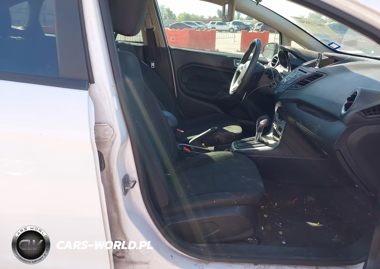 2016 Ford Fiesta Se VIN:3FADP4BJ1GM164851 - 5
