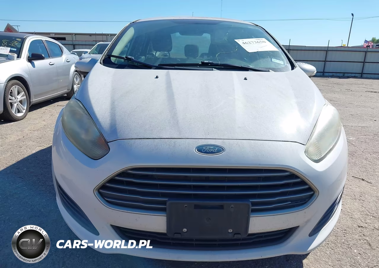2016 Ford Fiesta Se VIN:3FADP4BJ1GM164851 - 6