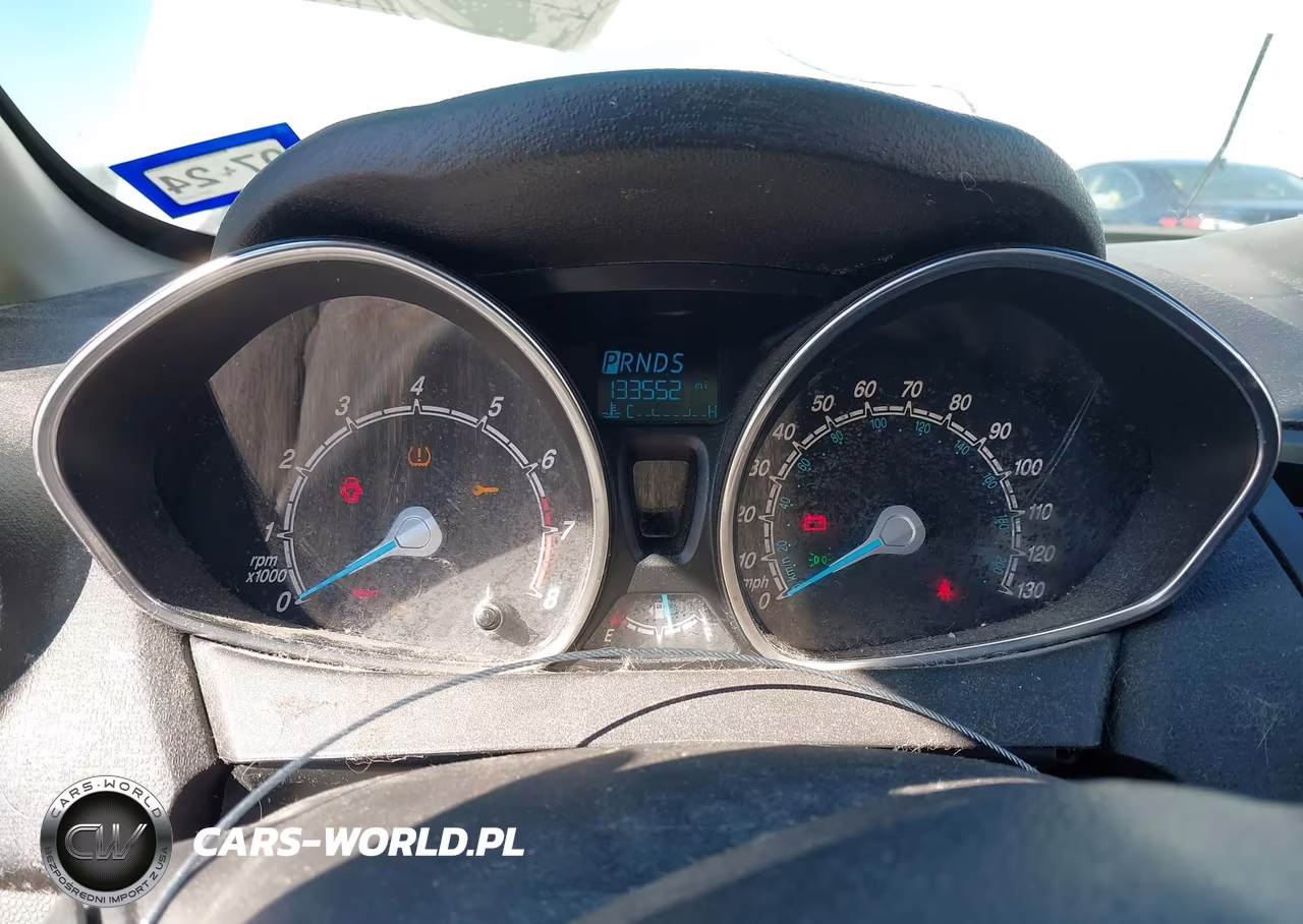 2016 Ford Fiesta Se VIN:3FADP4BJ1GM164851 - 7