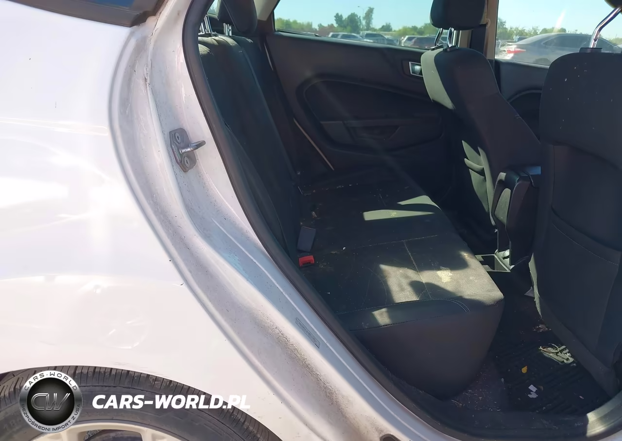2016 Ford Fiesta Se VIN:3FADP4BJ1GM164851 - 8
