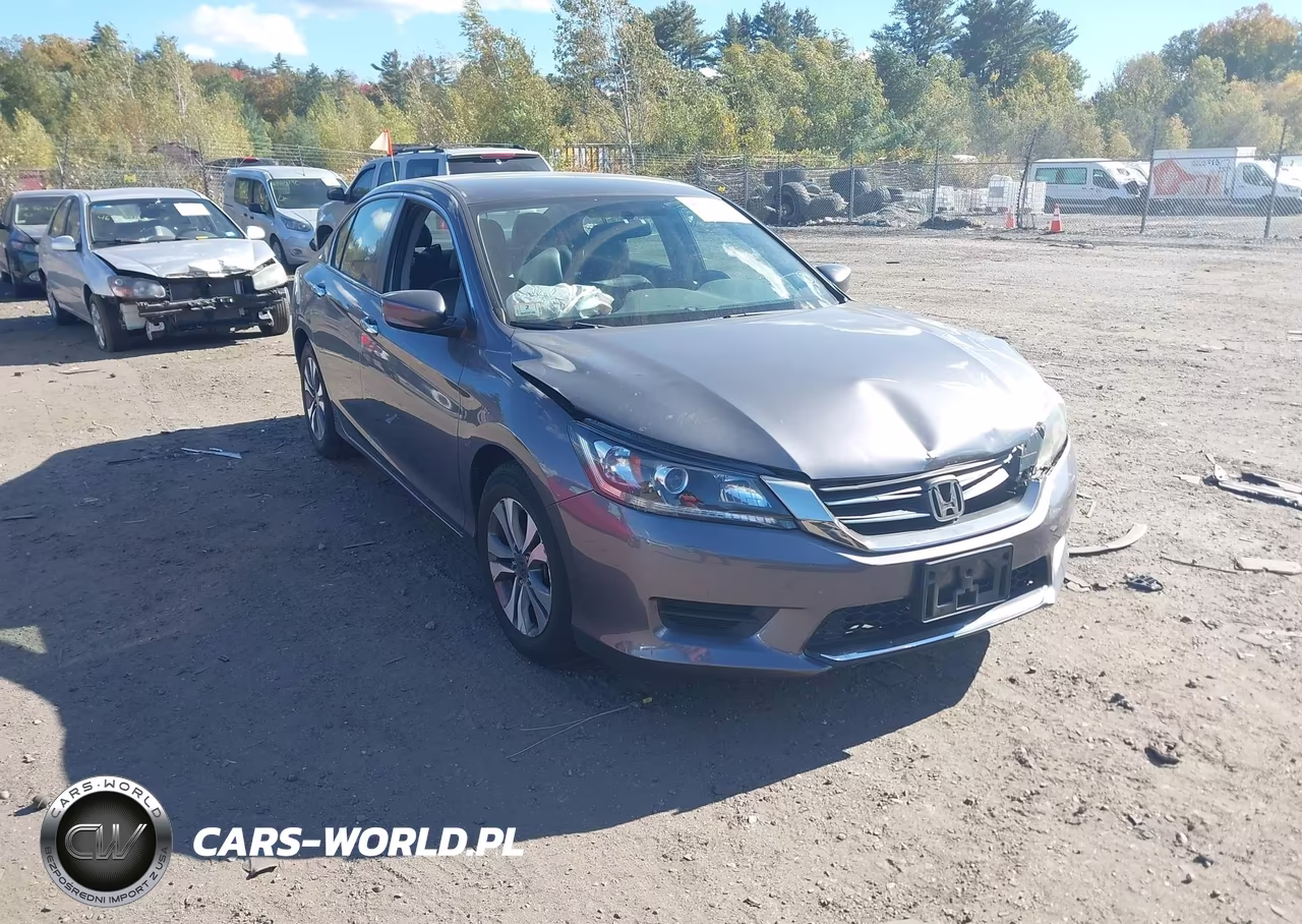 2013 Honda Accord Lx – zdjęcie 1 z 15