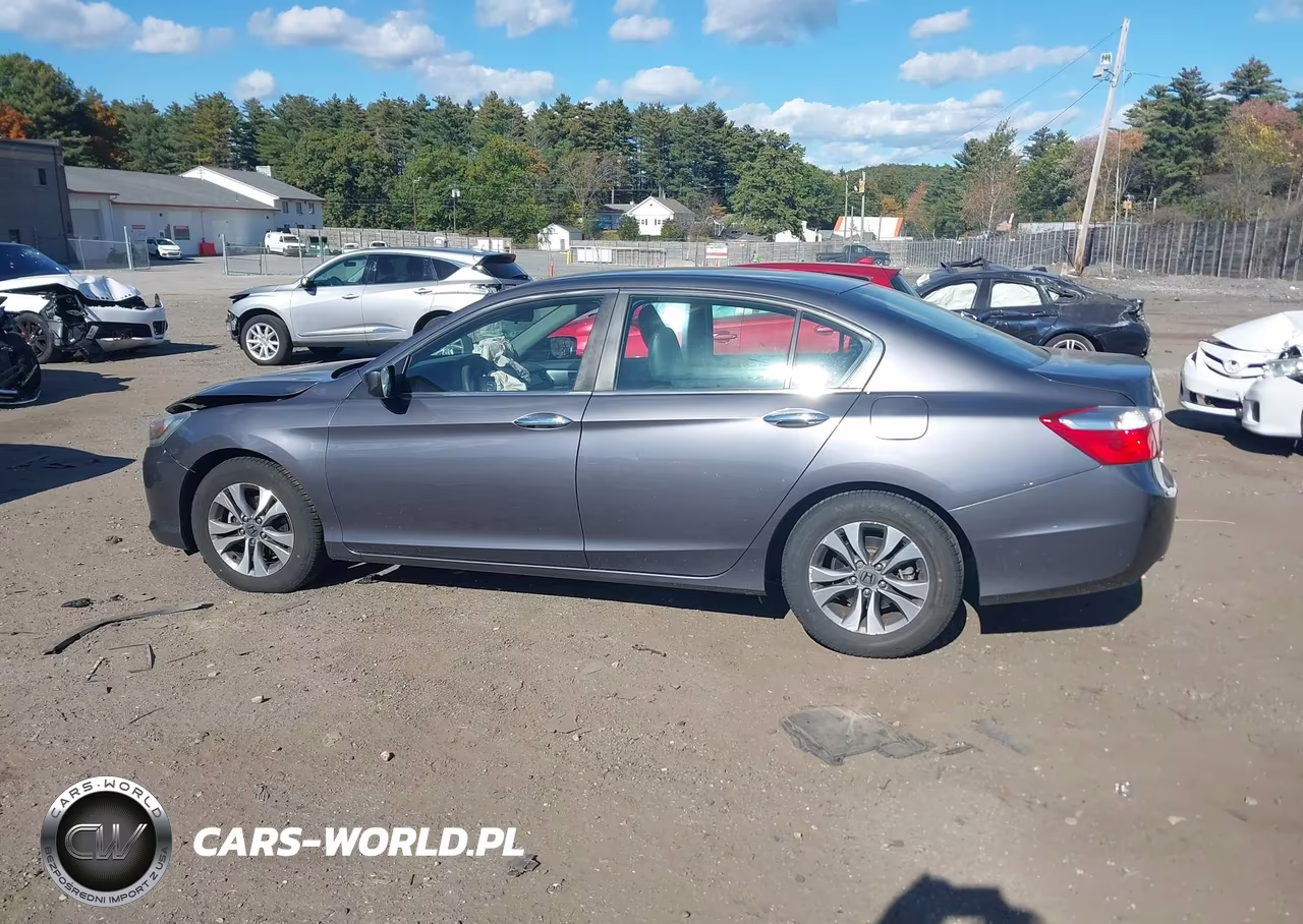 2013 Honda Accord Lx VIN:1HGCR2F33DA101602 - 13