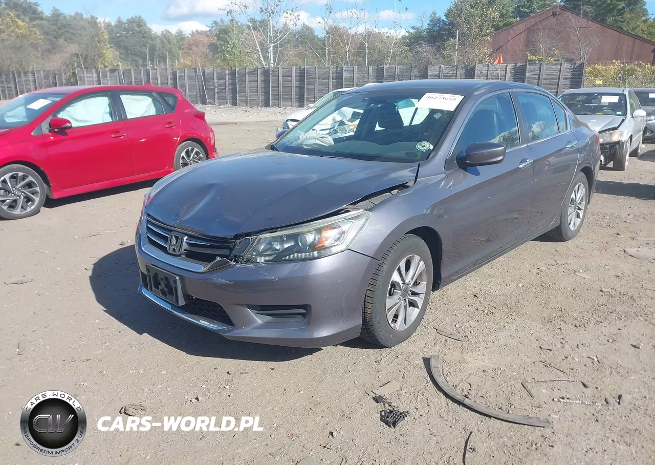 2013 Honda Accord Lx VIN:1HGCR2F33DA101602 - 2