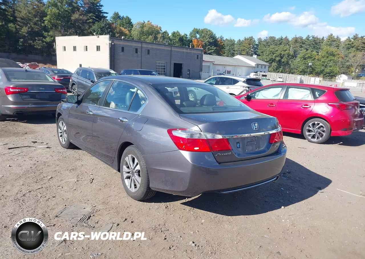 2013 Honda Accord Lx VIN:1HGCR2F33DA101602 - 3