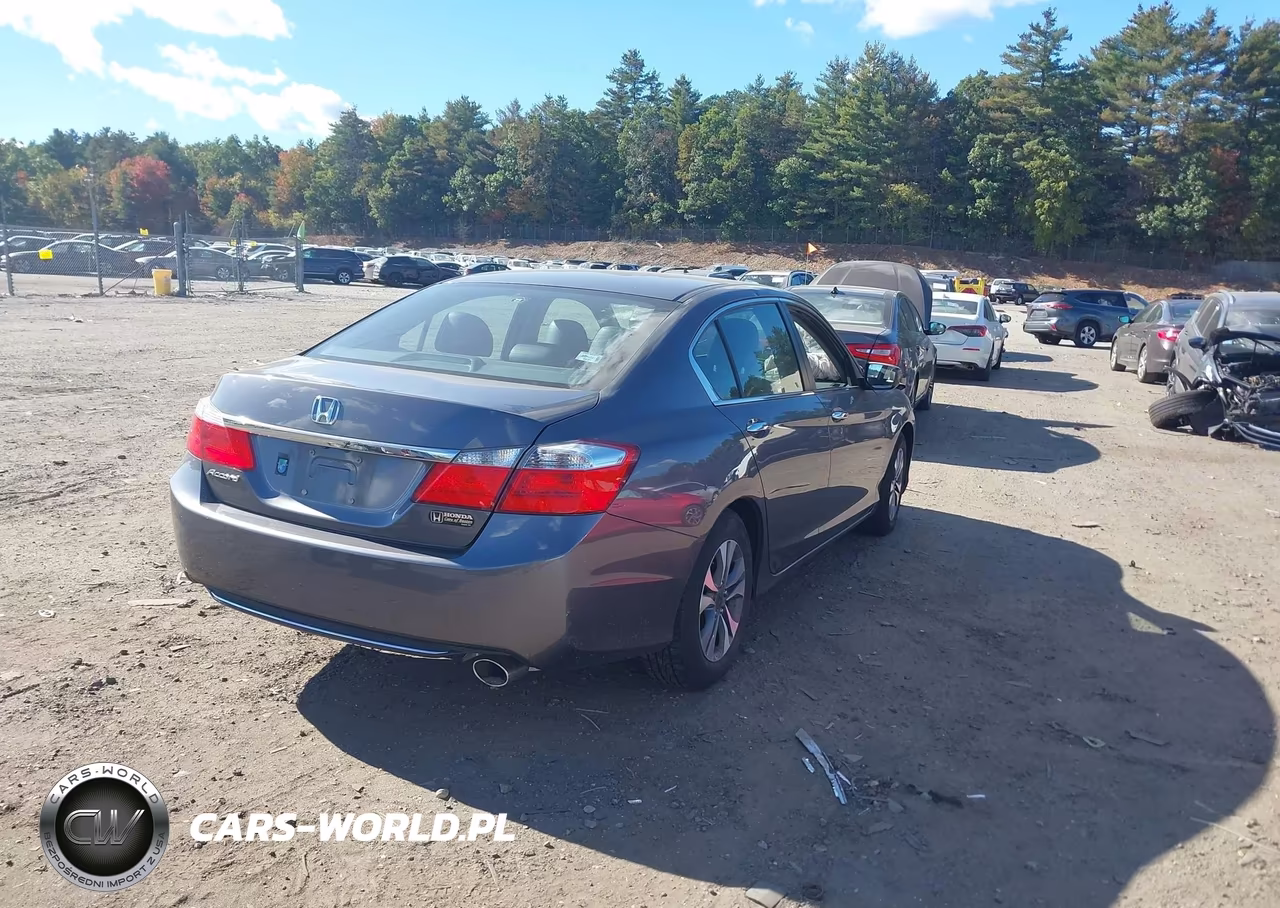 2013 Honda Accord Lx VIN:1HGCR2F33DA101602 - 4