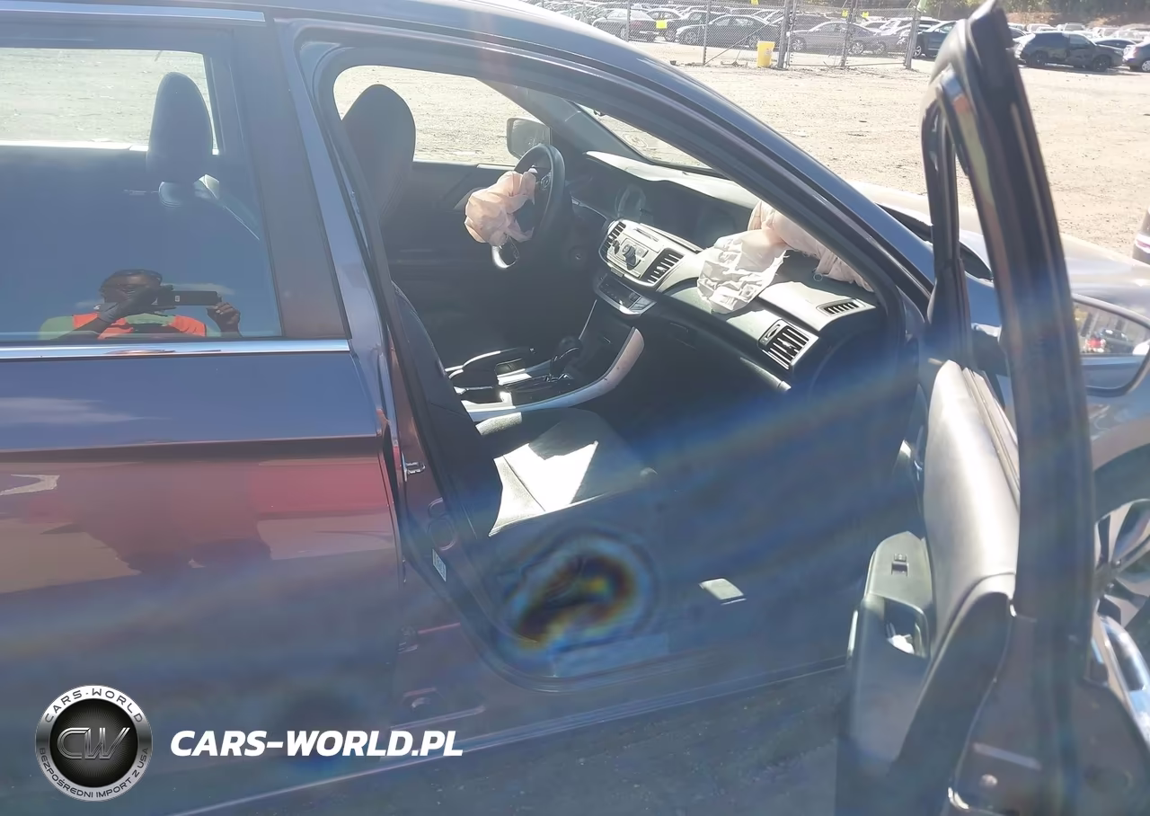 2013 Honda Accord Lx VIN:1HGCR2F33DA101602 - 5