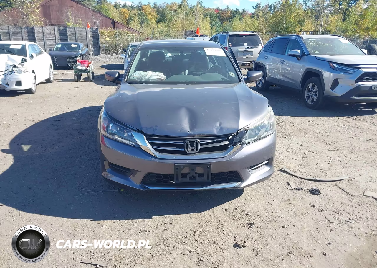 2013 Honda Accord Lx VIN:1HGCR2F33DA101602 - 6