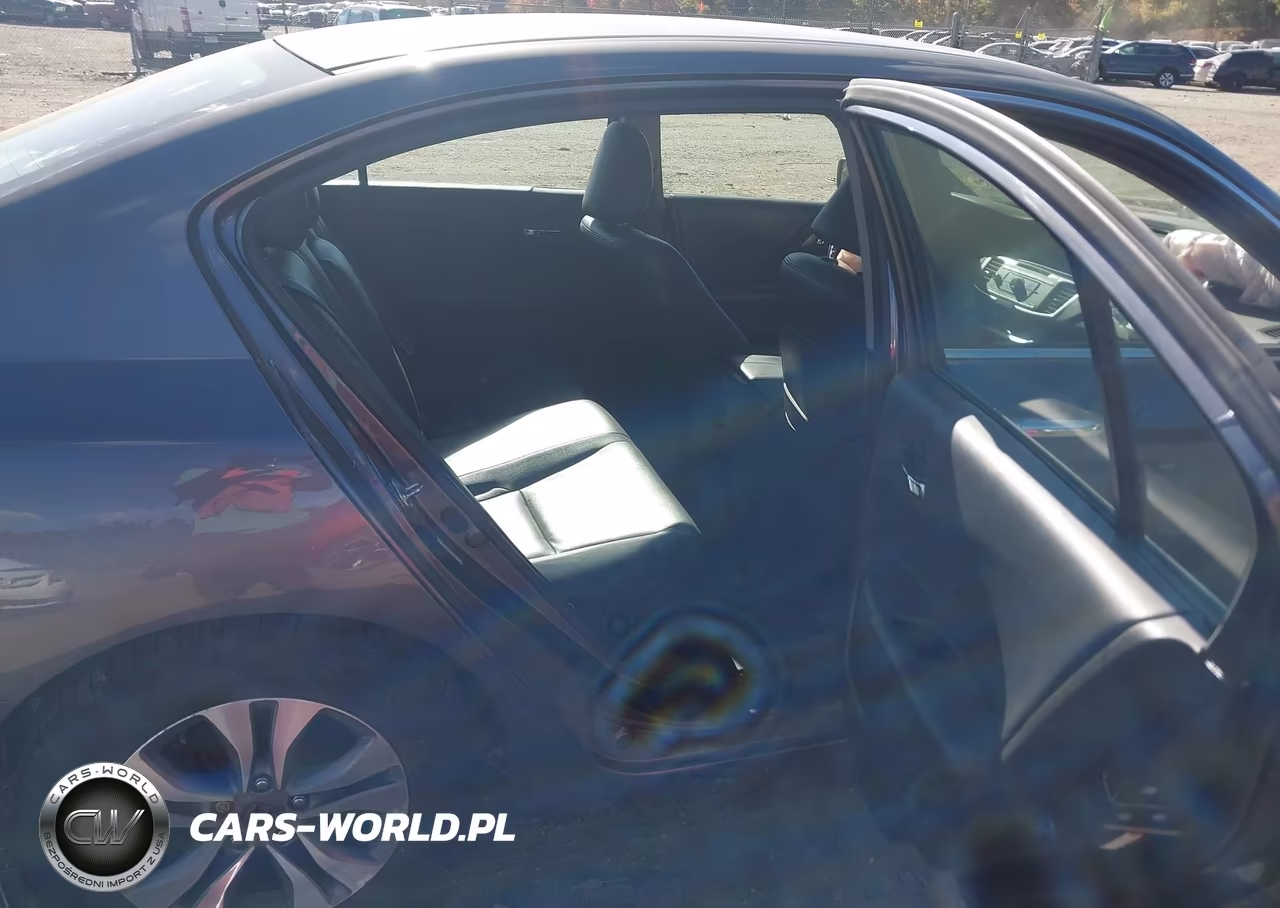 2013 Honda Accord Lx VIN:1HGCR2F33DA101602 - 8