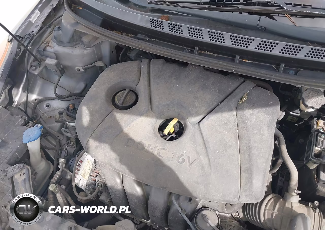 2013 Hyundai Elantra Gls VIN:KMHDH4AE9DU930632 - 10