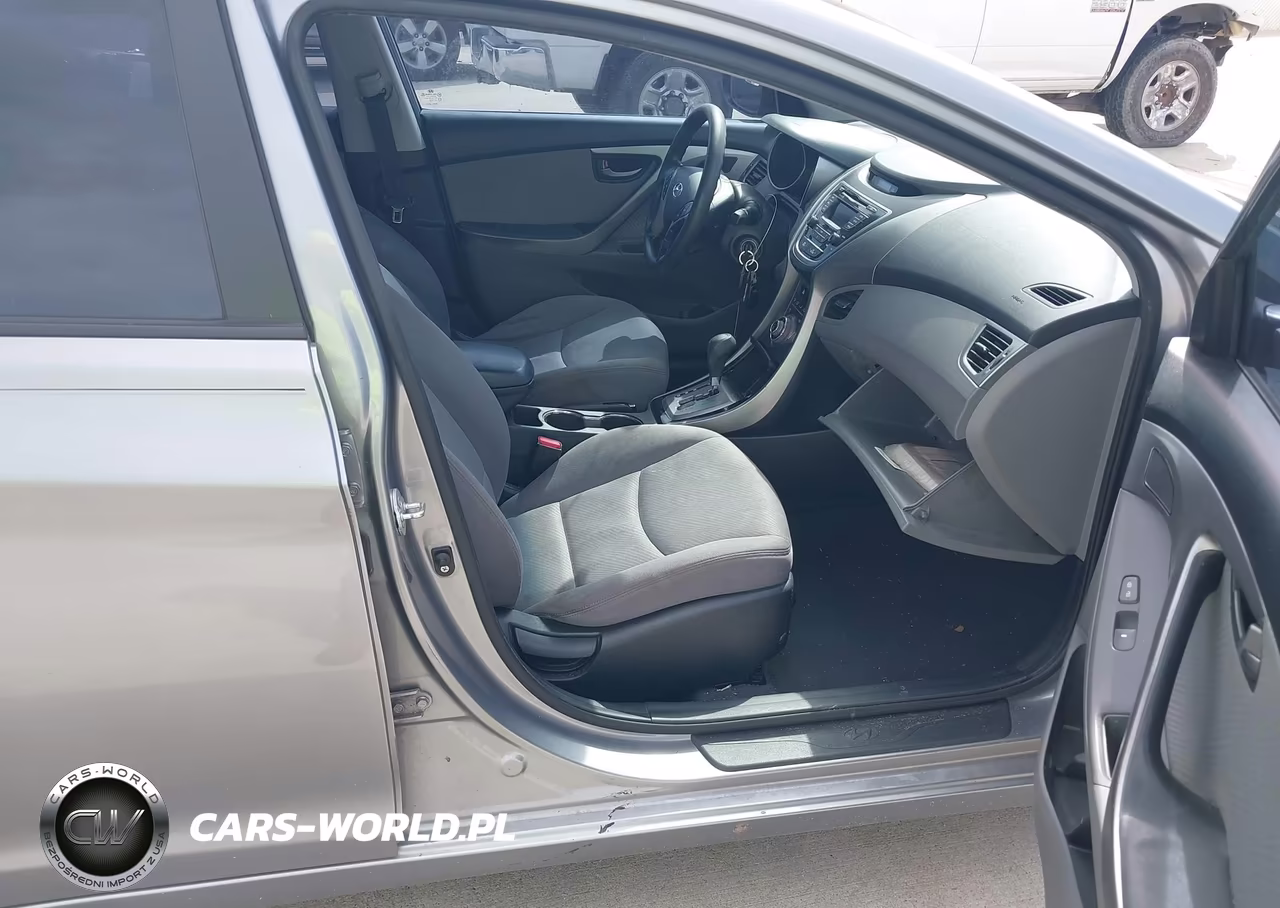 2013 Hyundai Elantra Gls VIN:KMHDH4AE9DU930632 - 5