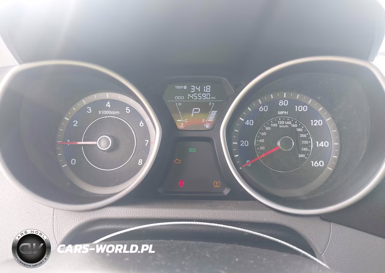 2013 Hyundai Elantra Gls VIN:KMHDH4AE9DU930632 - 7