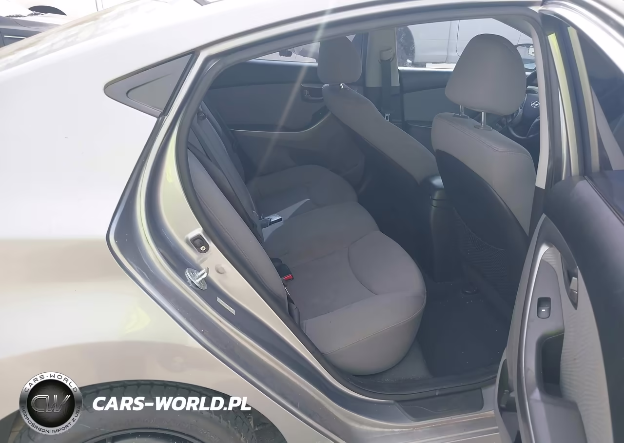 2013 Hyundai Elantra Gls VIN:KMHDH4AE9DU930632 - 8