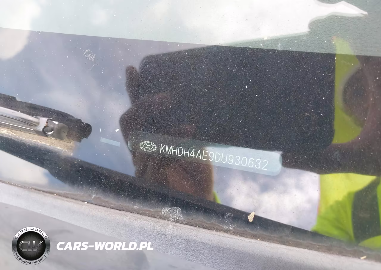 2013 Hyundai Elantra Gls VIN:KMHDH4AE9DU930632 - 9