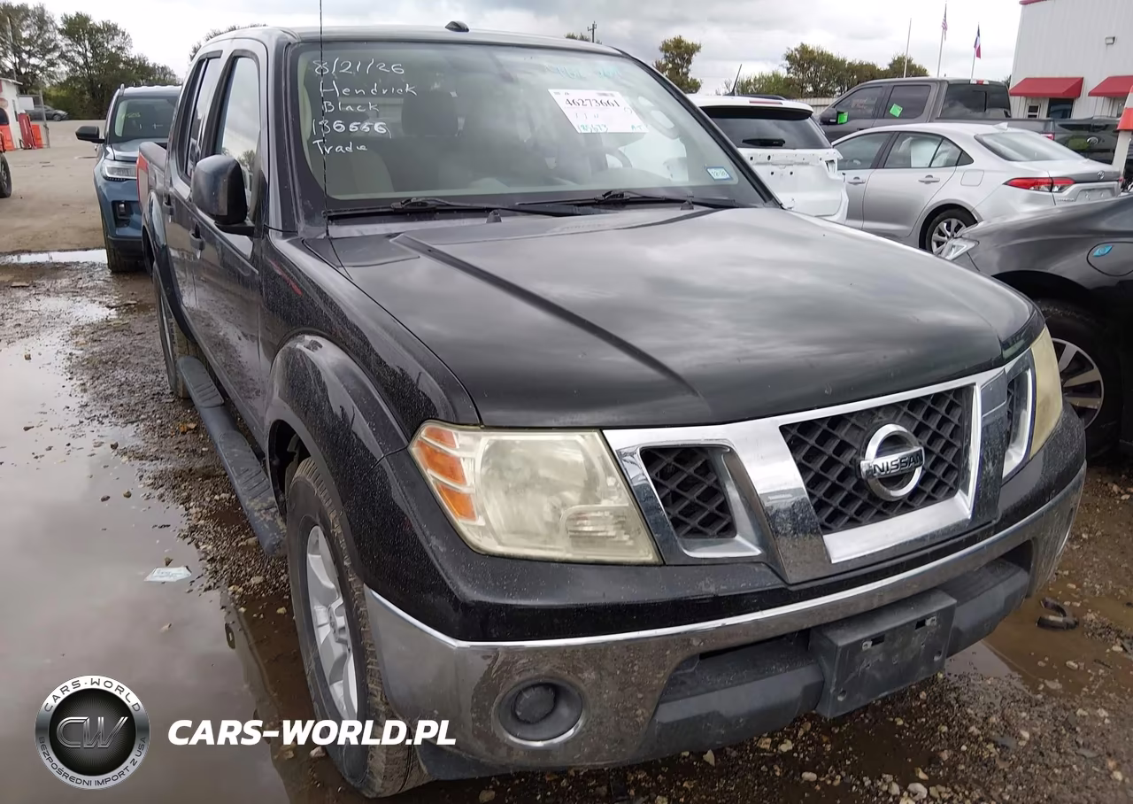 2011 Nissan Frontier Sv VIN:1N6AD0ER6BC440979 - 1