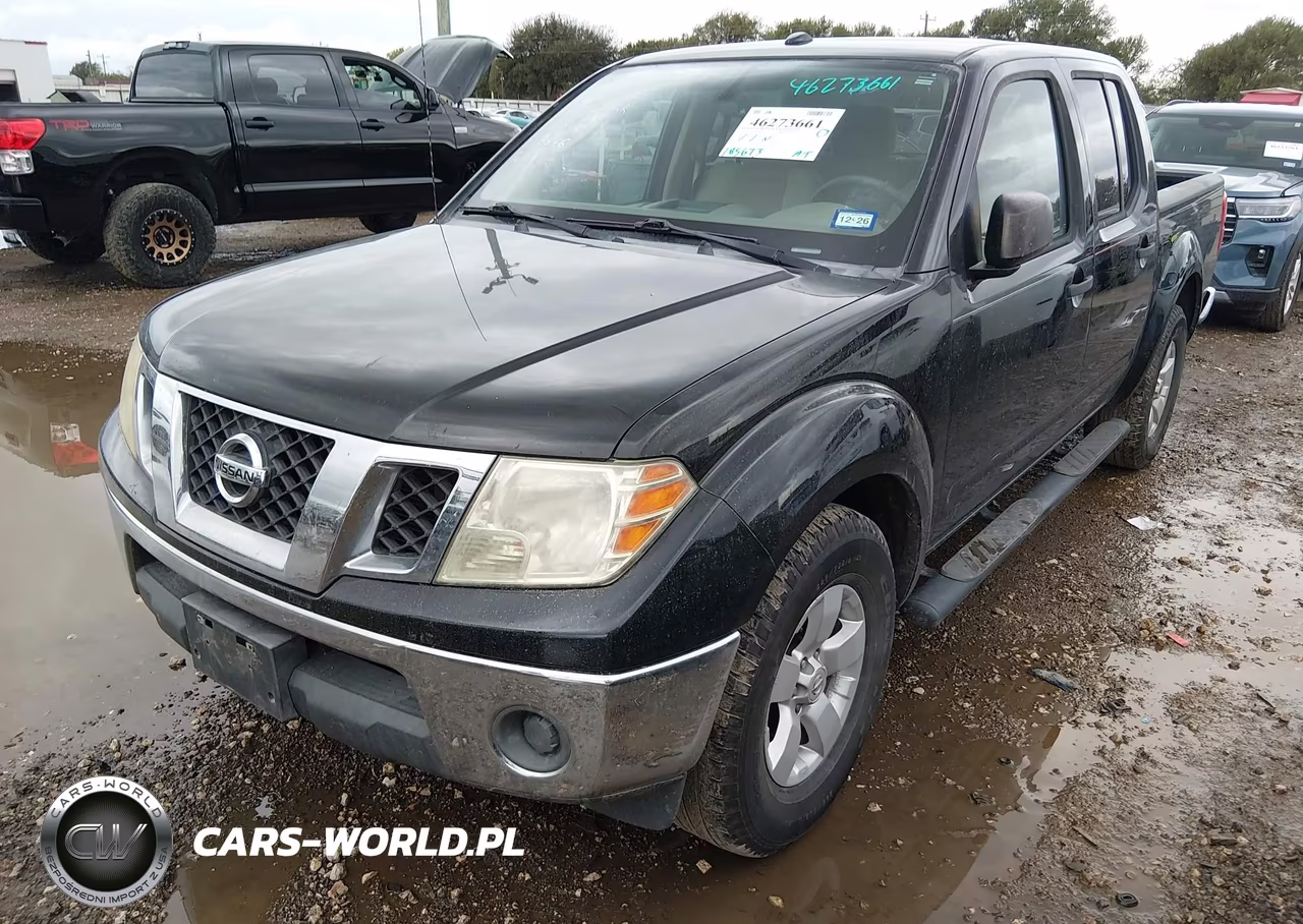2011 Nissan Frontier Sv VIN:1N6AD0ER6BC440979 - 2