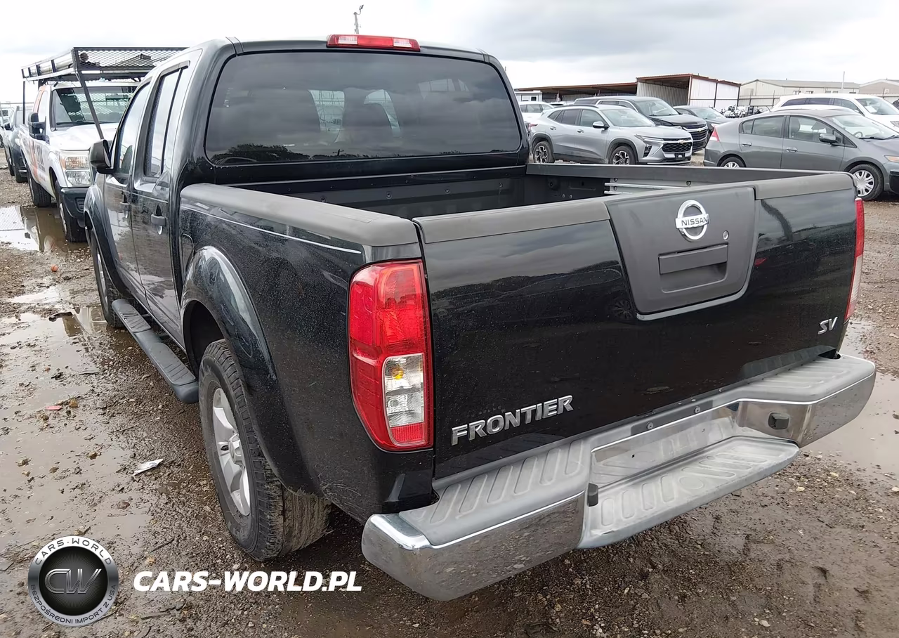 2011 Nissan Frontier Sv VIN:1N6AD0ER6BC440979 - 3