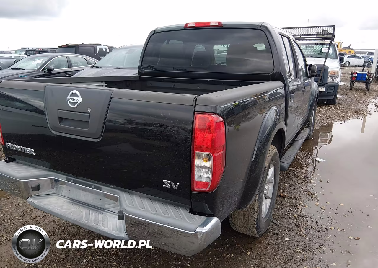 2011 Nissan Frontier Sv VIN:1N6AD0ER6BC440979 - 4