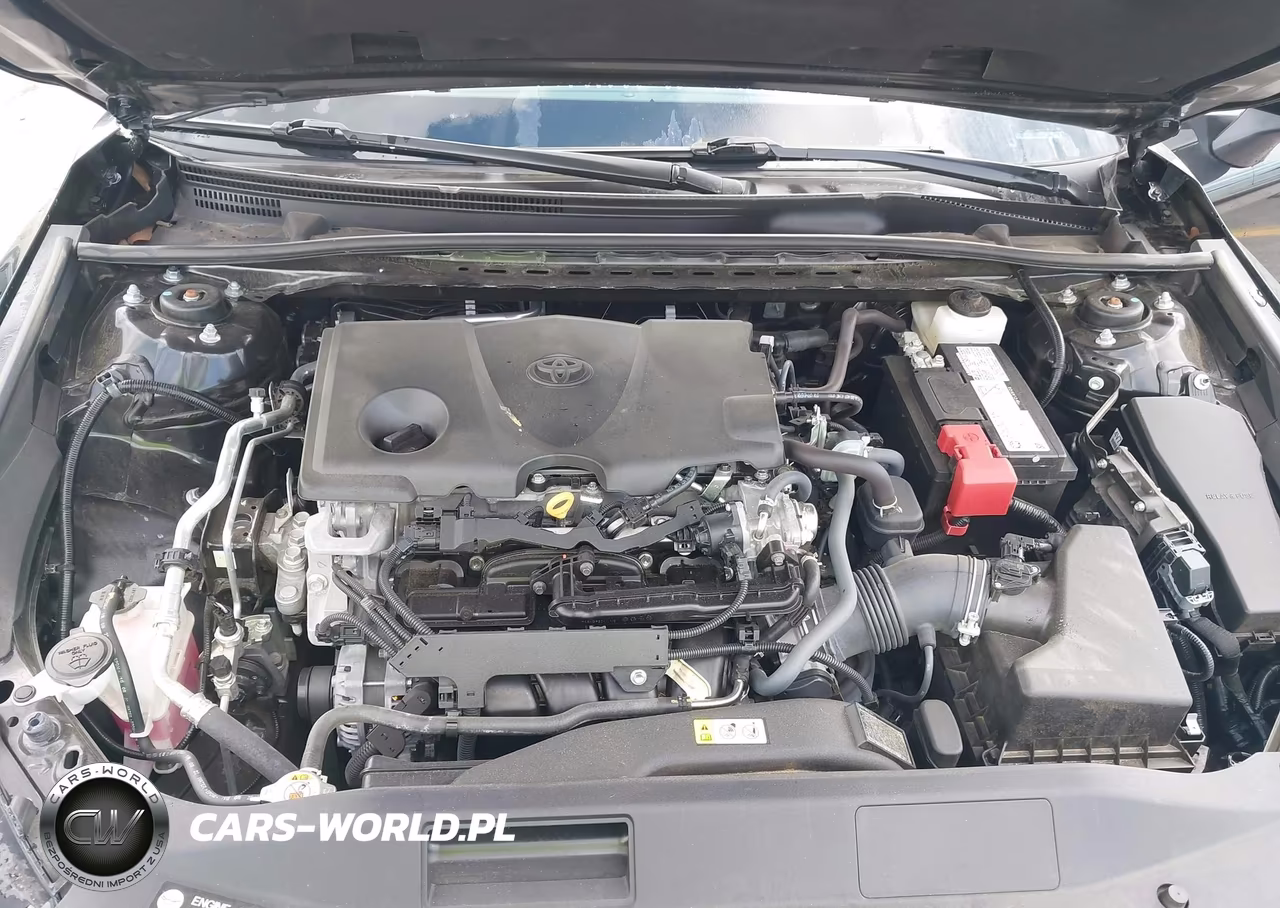 2024 Toyota Camry Se VIN:4T1G11AK4RU242714 - 10