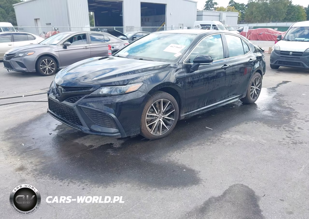 2024 Toyota Camry Se VIN:4T1G11AK4RU242714 - 2