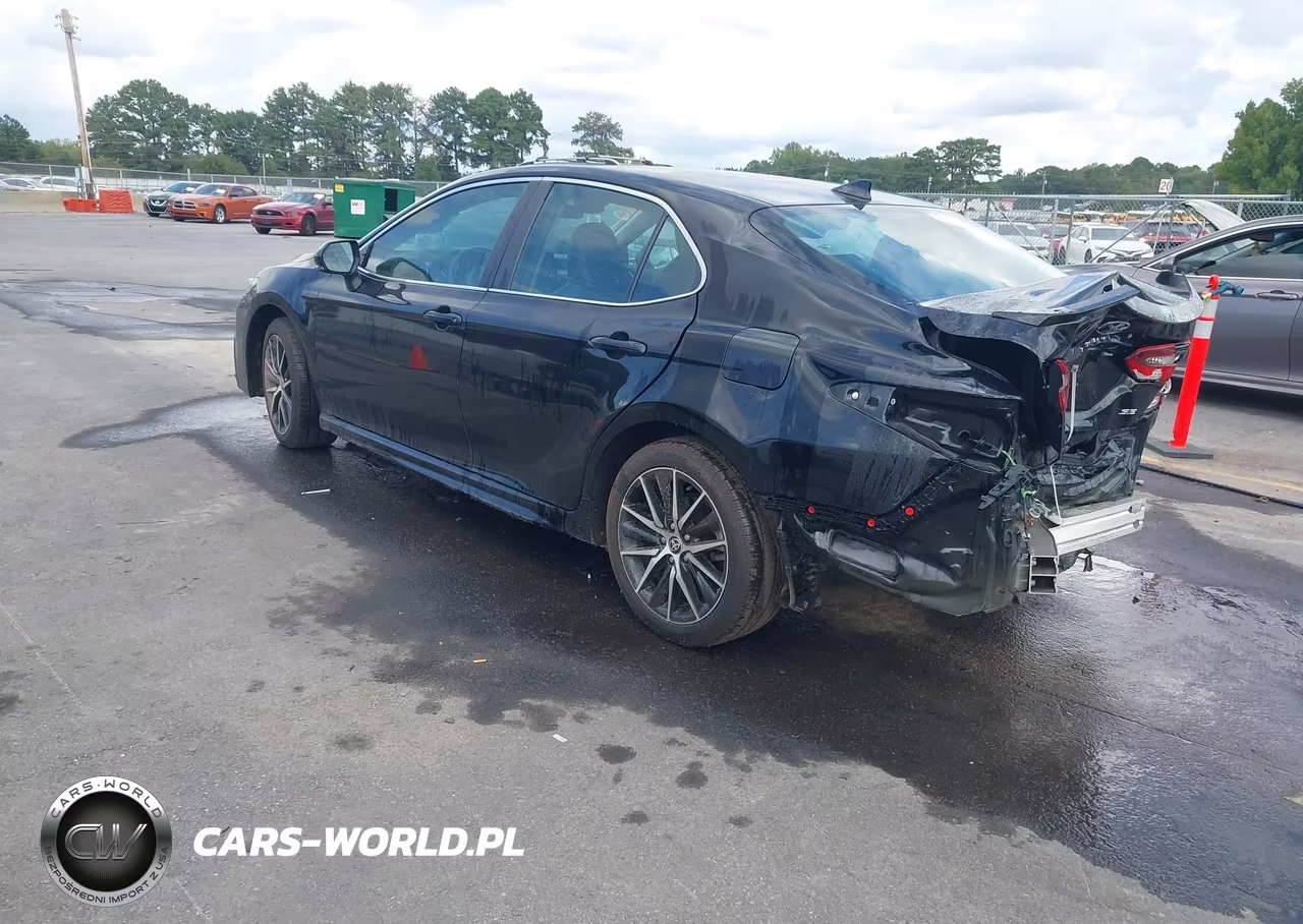 2024 Toyota Camry Se VIN:4T1G11AK4RU242714 - 3