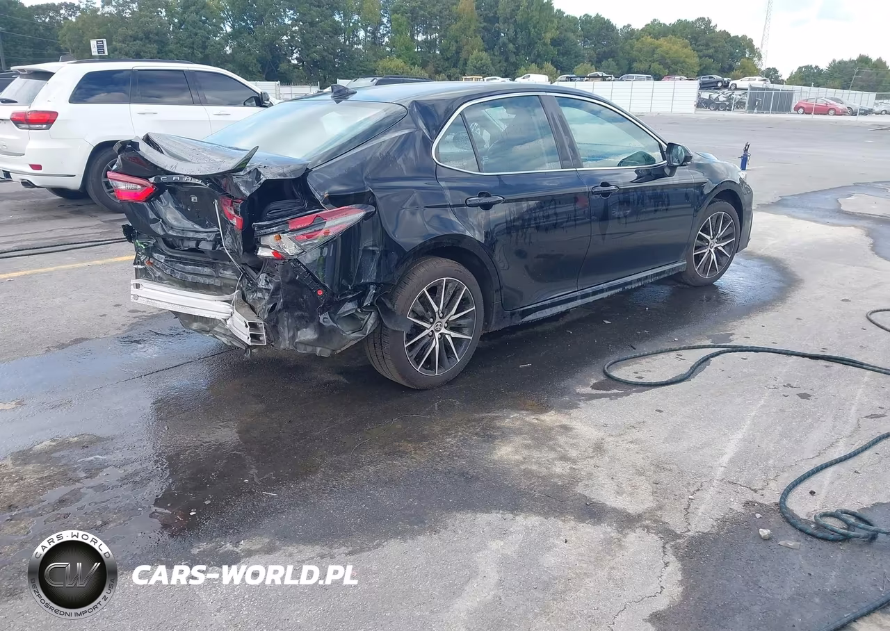 2024 Toyota Camry Se VIN:4T1G11AK4RU242714 - 4