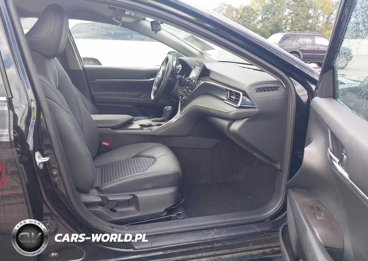 2024 Toyota Camry Se VIN:4T1G11AK4RU242714 - 5