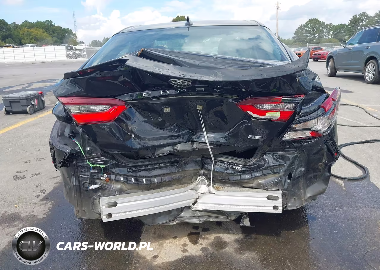 2024 Toyota Camry Se VIN:4T1G11AK4RU242714 - 6
