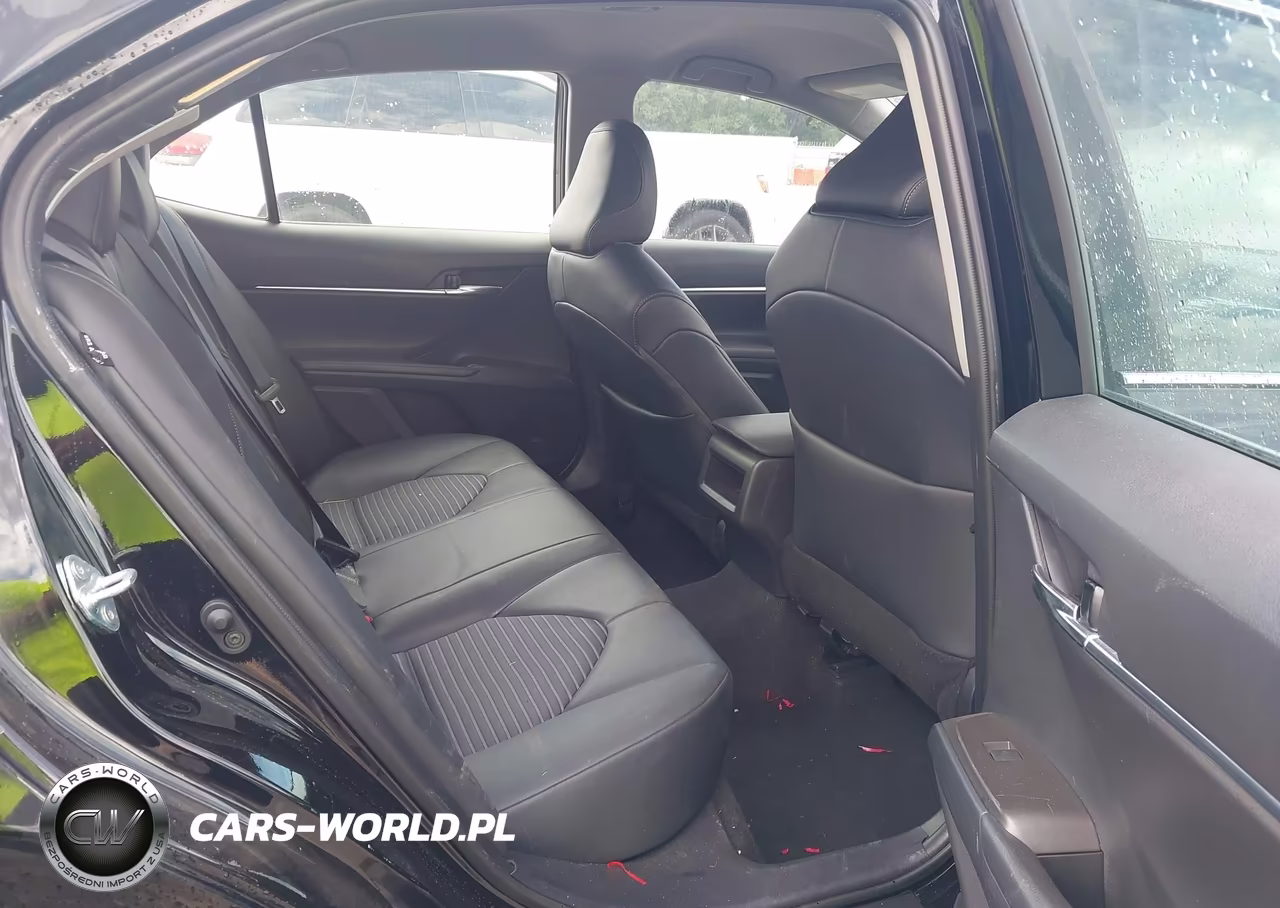 2024 Toyota Camry Se VIN:4T1G11AK4RU242714 - 8