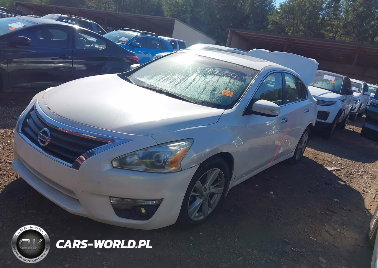 2014 Nissan Altima 2.5 Sl VIN:1N4AL3AP1EC166368 - 2