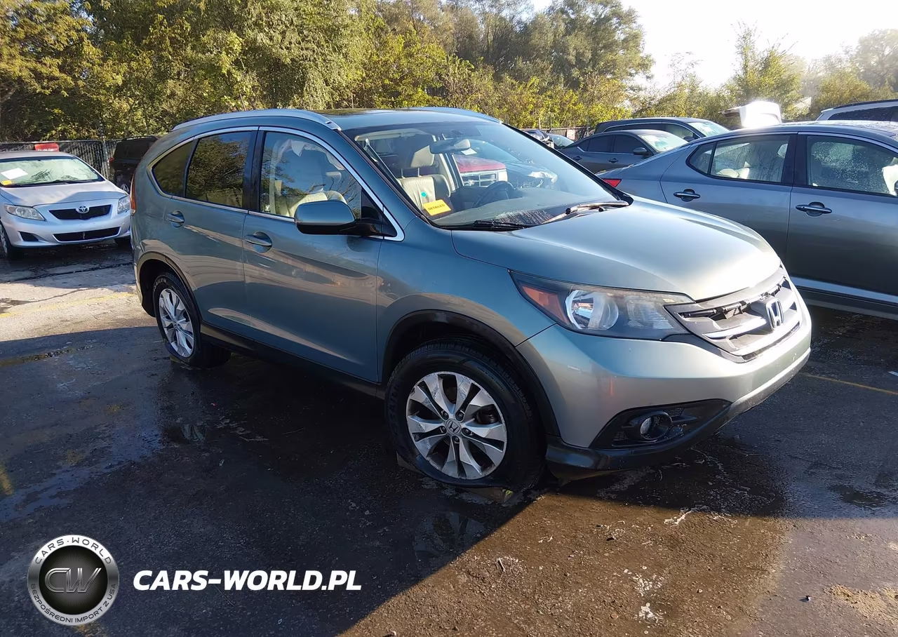2012 Honda Cr-V Ex-L