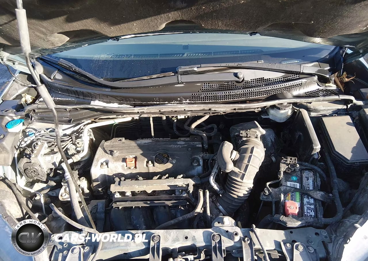 2012 Honda Cr-V Ex-L VIN:5J6RM4H78CL034401 - 10