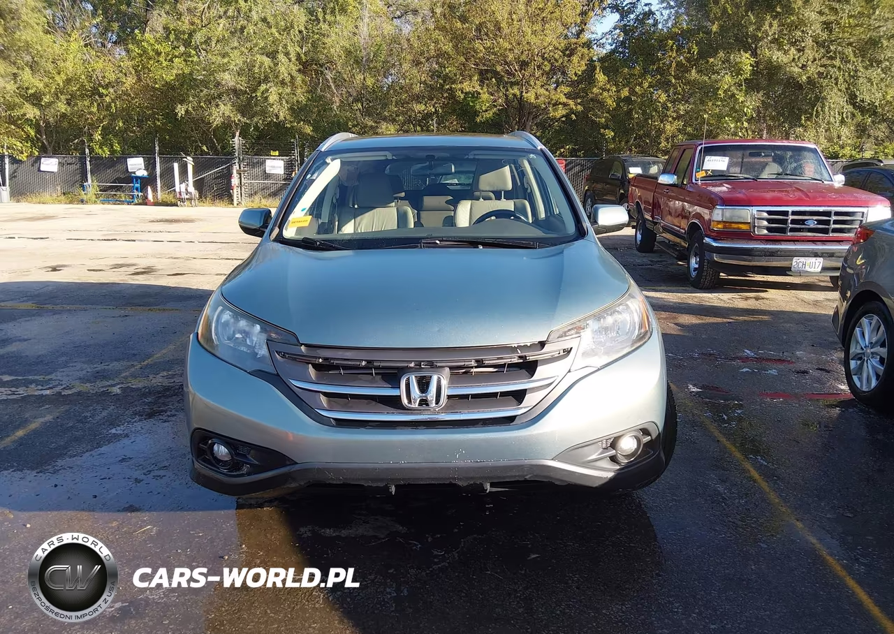 2012 Honda Cr-V Ex-L VIN:5J6RM4H78CL034401 - 12