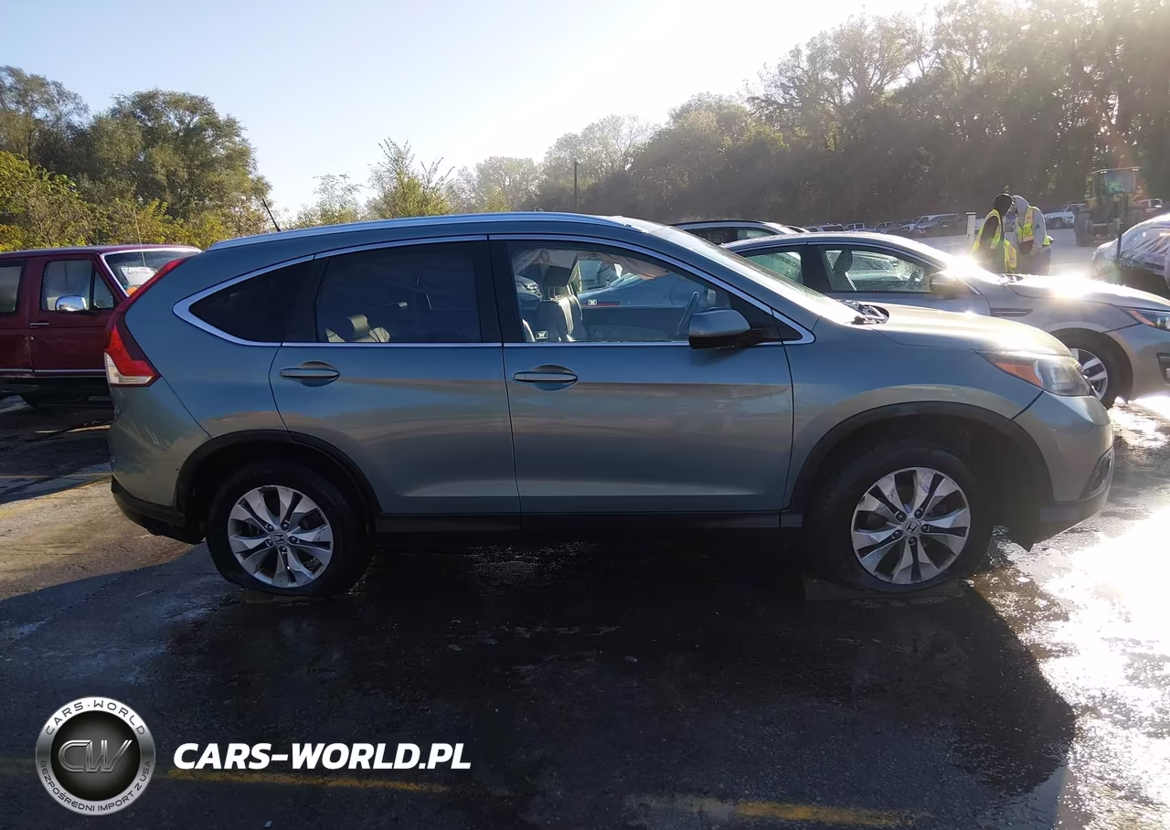 2012 Honda Cr-V Ex-L VIN:5J6RM4H78CL034401 - 13