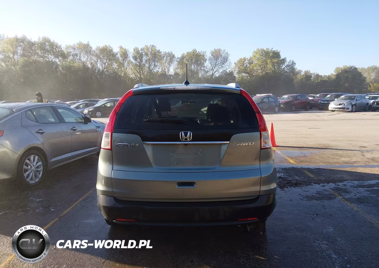2012 Honda Cr-V Ex-L VIN:5J6RM4H78CL034401 - 16
