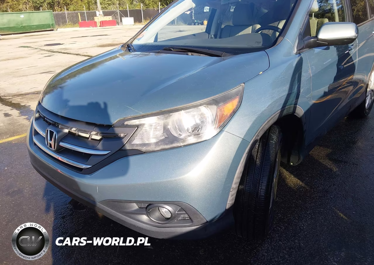 2012 Honda Cr-V Ex-L VIN:5J6RM4H78CL034401 - 17