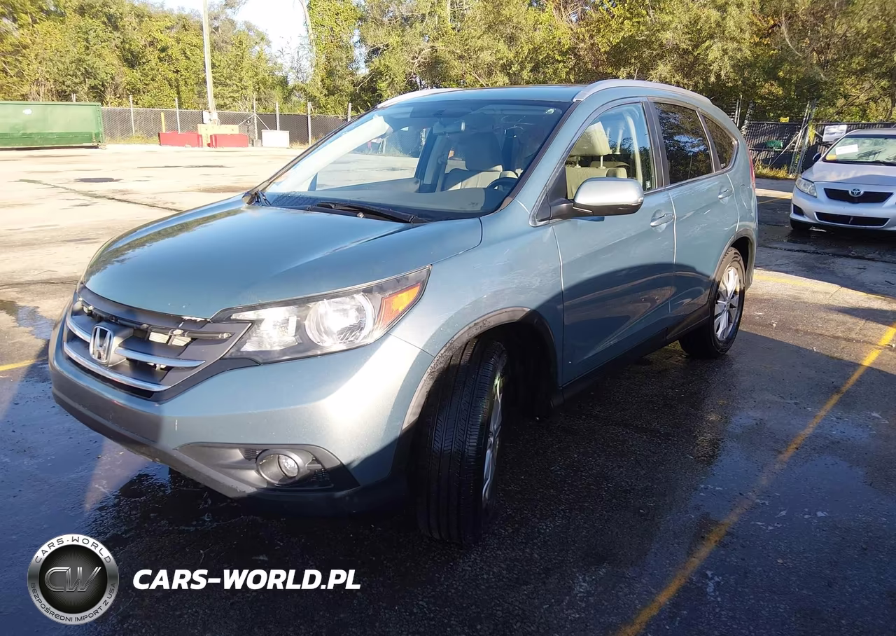 2012 Honda Cr-V Ex-L VIN:5J6RM4H78CL034401 - 2