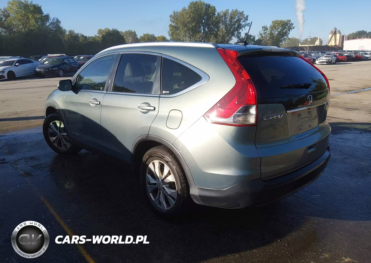 2012 Honda Cr-V Ex-L VIN:5J6RM4H78CL034401 - 3