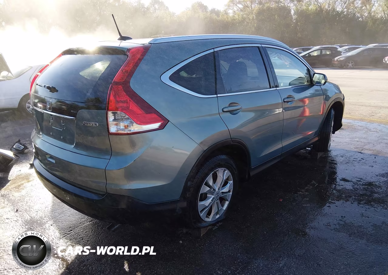 2012 Honda Cr-V Ex-L VIN:5J6RM4H78CL034401 - 4