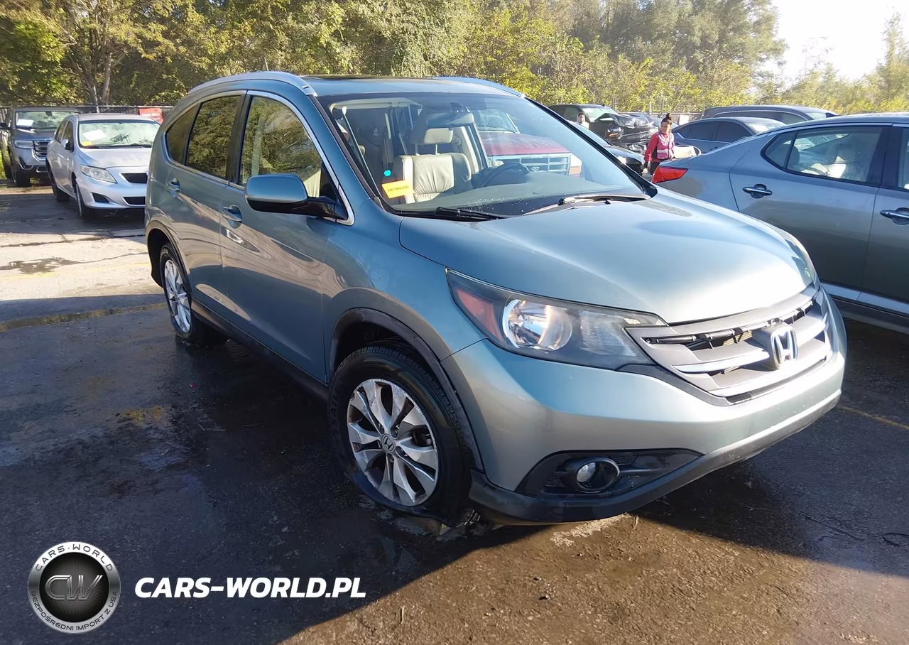 2012 Honda Cr-V Ex-L VIN:5J6RM4H78CL034401 - 6