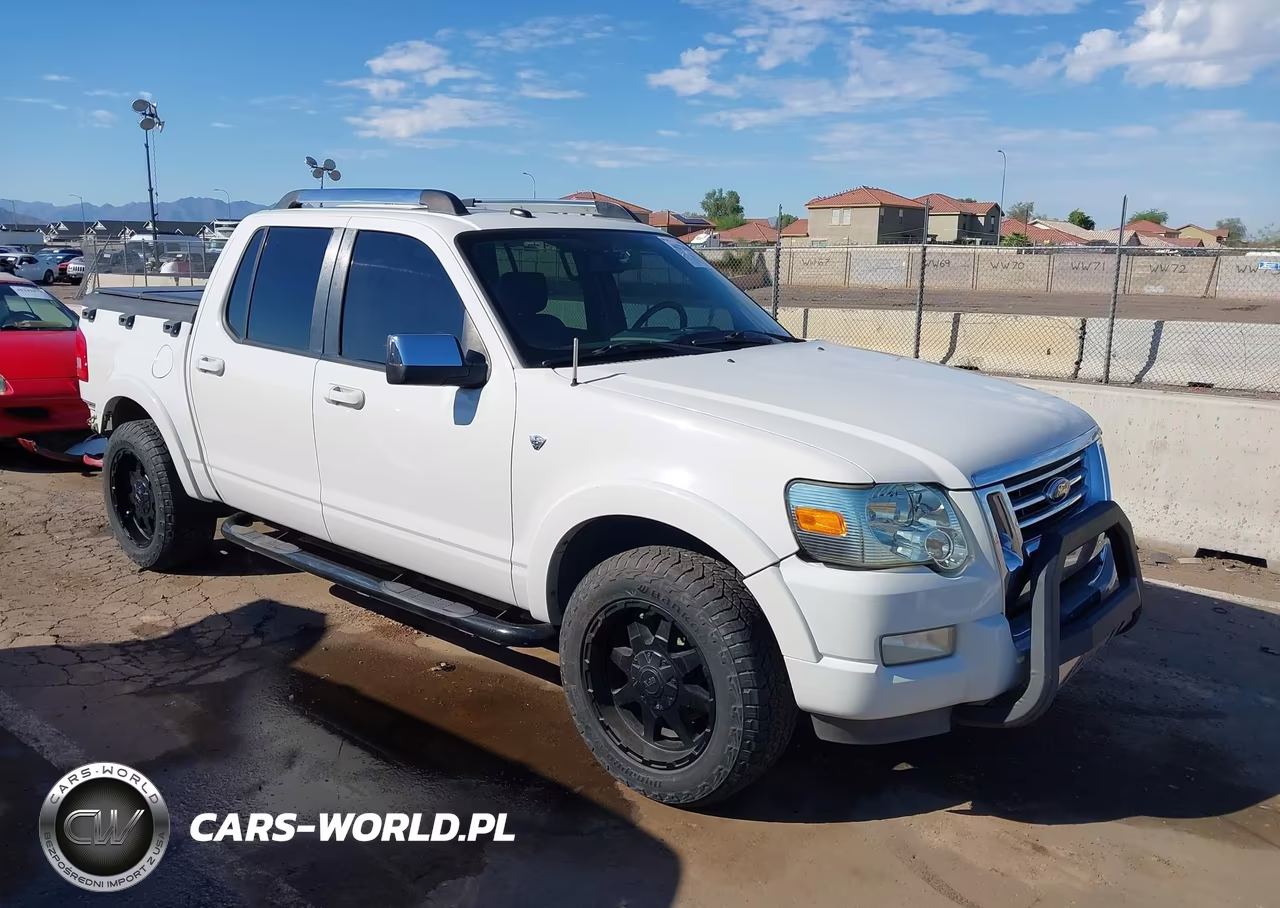 2008 Ford Explorer Sport Trac Limited – zdjęcie 1 z 17