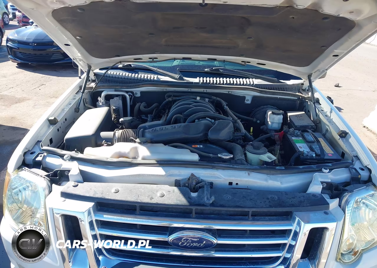 2008 Ford Explorer Sport Trac Limited VIN:1FMEU53818UB26991 - 10