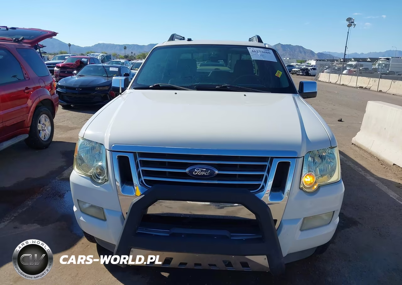 2008 Ford Explorer Sport Trac Limited VIN:1FMEU53818UB26991 - 13