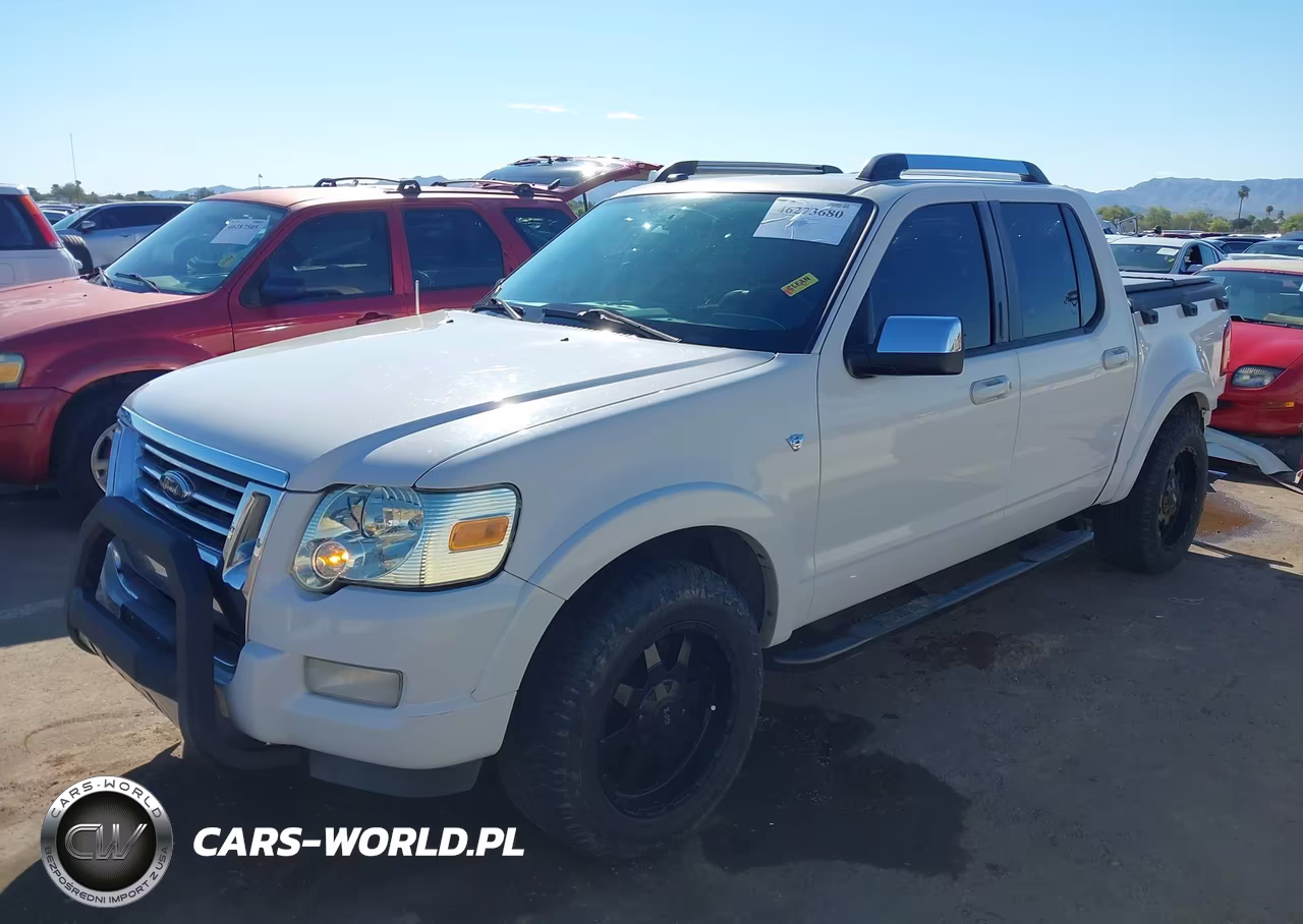2008 Ford Explorer Sport Trac Limited VIN:1FMEU53818UB26991 - 2