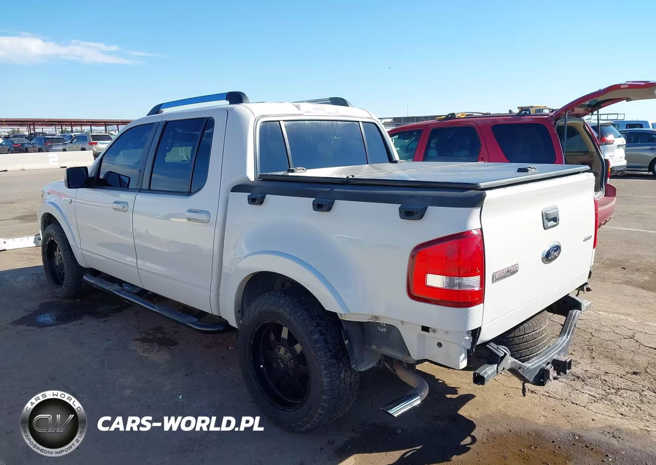 2008 Ford Explorer Sport Trac Limited VIN:1FMEU53818UB26991 - 3
