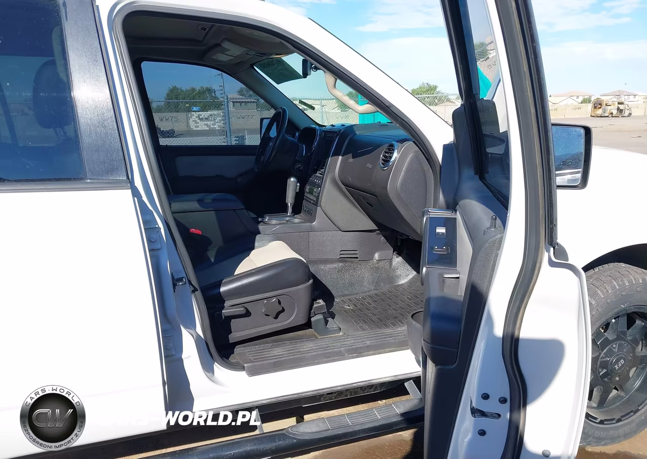 2008 Ford Explorer Sport Trac Limited VIN:1FMEU53818UB26991 - 5
