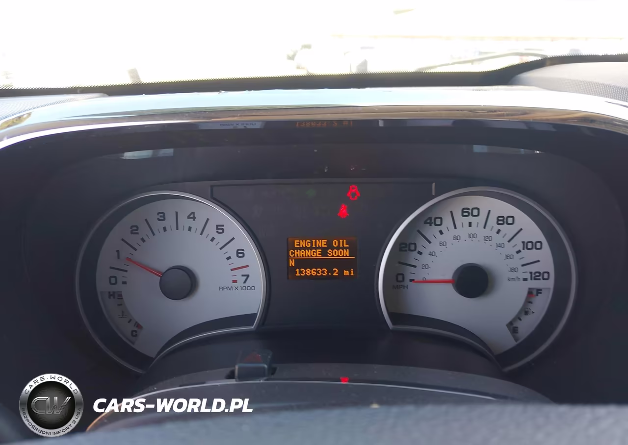 2008 Ford Explorer Sport Trac Limited VIN:1FMEU53818UB26991 - 7