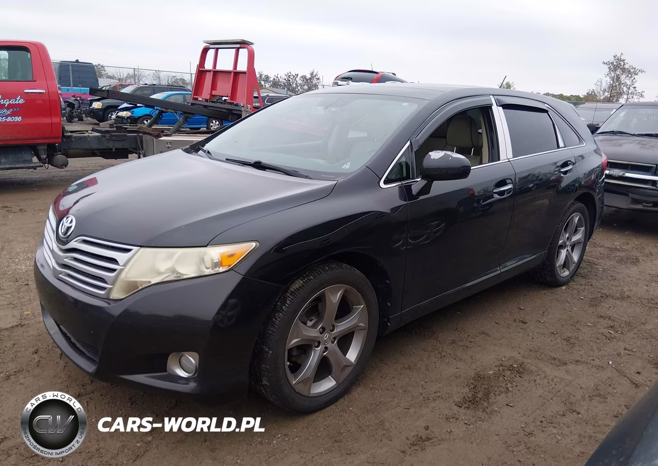 2010 Toyota Venza Base V6 VIN:4T3BK3BB3AU043277 - 2