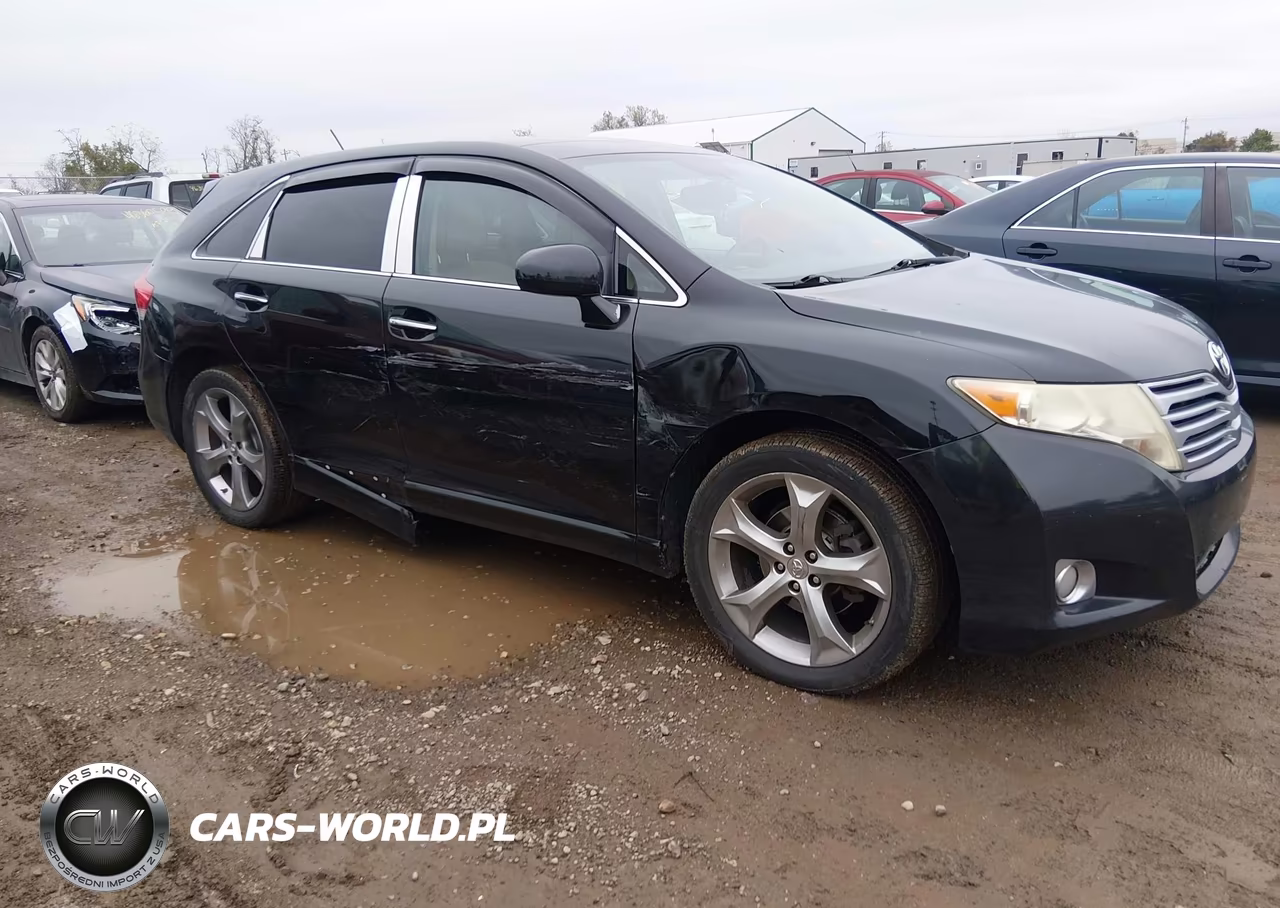 2010 Toyota Venza Base V6 VIN:4T3BK3BB3AU043277 - 6